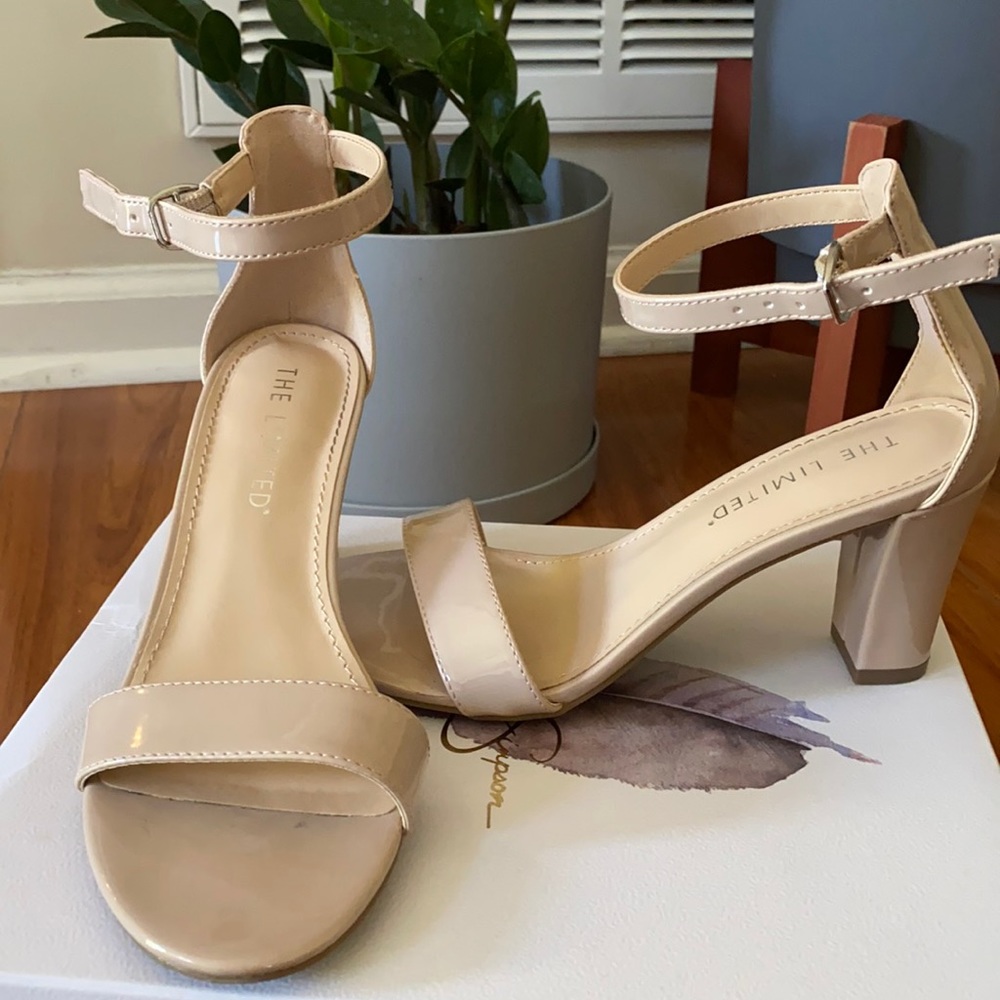 The Limited Nude Heels
